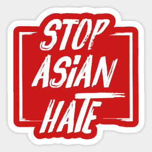 Stop Asian Hate Sticker